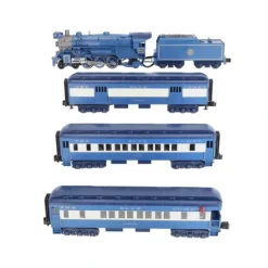 MTH 30-4192-1 Jersey Central RailKing 4-6-2 Bantam O Gauge Train Set w/PS 2.0 - Model Train Junction: Quality Parts and Art Supplies