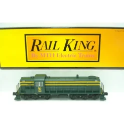 MTH 30-2796-1 Jersey Central RSD-4 Diesel Engine w/PS 2.0 #1601 - Model Train Junction: Quality Parts and Art Supplies