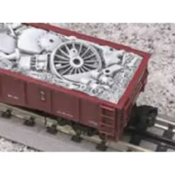 MTH 20-30001 Junk Load for Premier Line Gondola - Model Train Junction: Quality Parts and Art Supplies