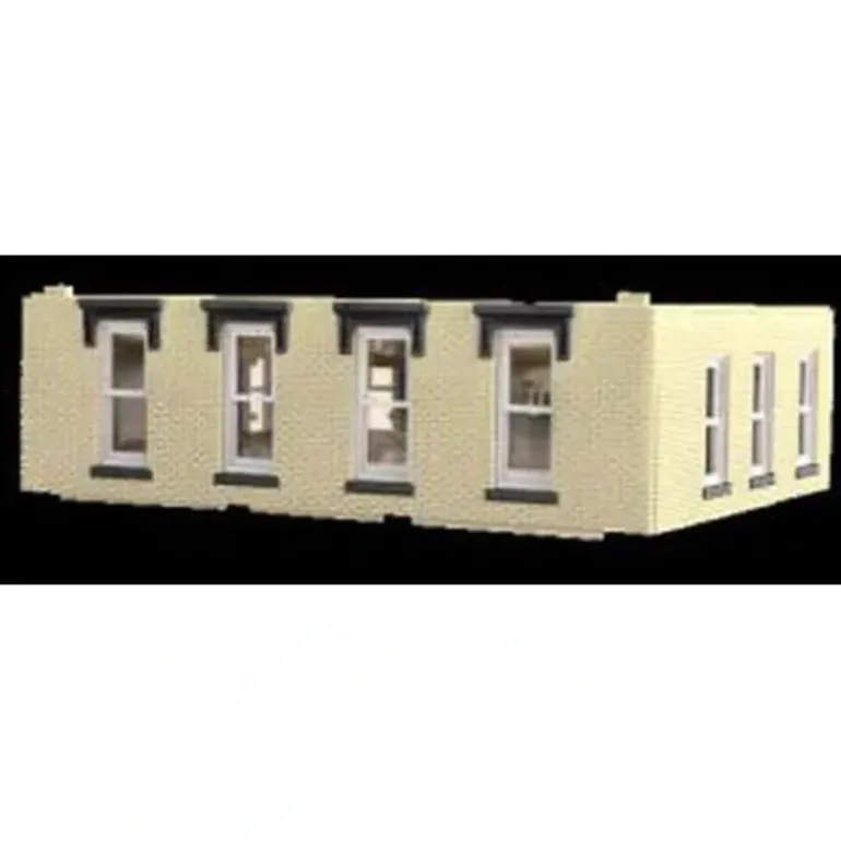 MTH 30-90387 Kaestner Holtzmann Furniture City Building 1 Single Story - Model Train Junction: Quality Parts and Art Supplies