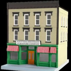 MTH 30-90385 Kaestner Holtzmann Furnature Store - Built-Up - Model Train Junction: Quality Parts and Art Supplies