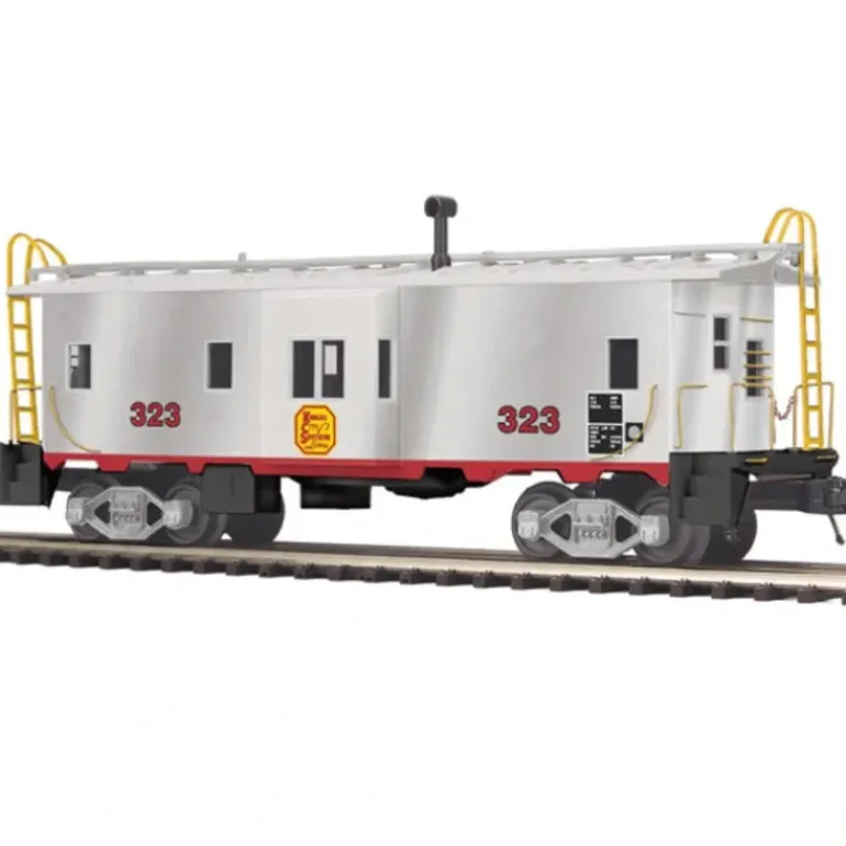 MTH 20-91265 Kansas City Southern Bay Window Caboose V2 - Model Train Junction: Quality Parts and Art Supplies
