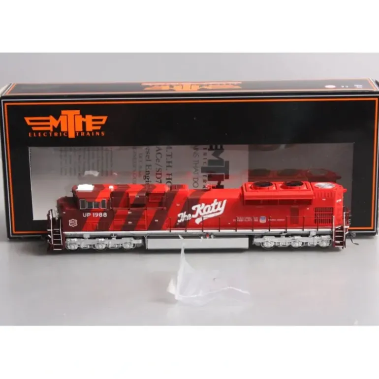 MTH 80-2009-0 Katy HO Scale SD70ACe Diesel Engine (DCC Ready) #1988 - Model Train Junction: Quality Parts and Art Supplies