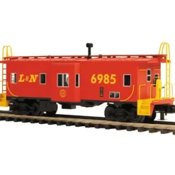 MTH 20-91262 L&N Bay Window Caboose - Model Train Junction: Quality Parts and Art Supplies