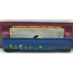 MTH 20-98082 L&N Gondola Car w/Cover #56896 - Model Train Junction: Quality Parts and Art Supplies