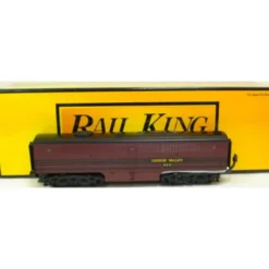 MTH 30-2196-3 Lehigh Valley Alco PA B Unit Non-Powered Diesel Engine LN/Box - Model Train Junction: Quality Parts and Art Supplies