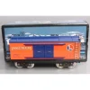 MTH 11-30049 Lionel Corporation #214 Orange/Blue Boxcar - Model Train Junction: Quality Parts and Art Supplies