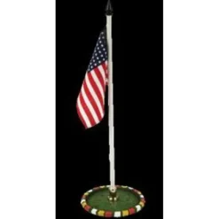 MTH 11-90049 Lionel Std. Gauge #90 Flag Pole & Base - Model Train Junction: Quality Parts and Art Supplies