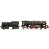 MTH 11-1007-0 Lionel Std. Gauge 400E Crackle Black/Brass Trim Steam & Tender - Model Train Junction: Quality Parts and Art Supplies