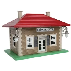 MTH 11-90062 Lionel Tinplate No. 134 Lionel City Station with Train Stop - Model Train Junction: Quality Parts and Art Supplies