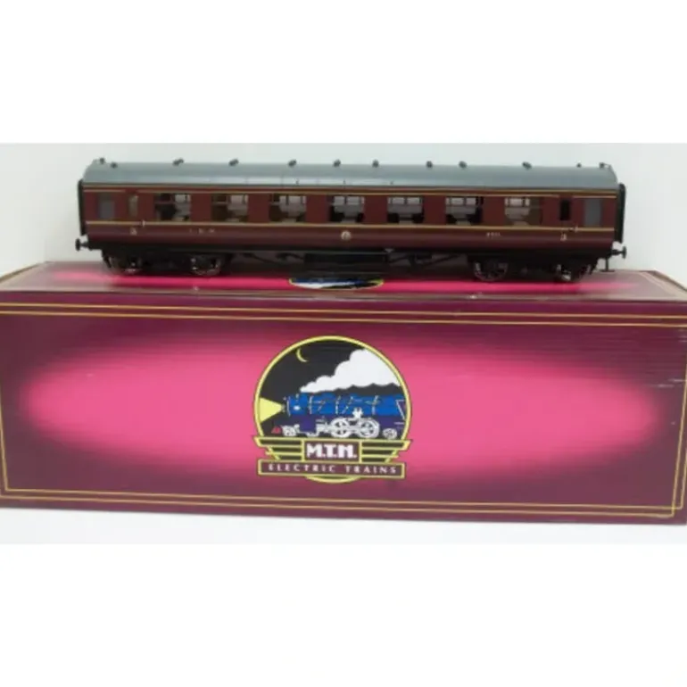 MTH 20-60007-2 LMS Standard Passenger Car 2 Rail - Model Train Junction: Quality Parts and Art Supplies