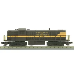 MTH 30-2790-3 Louisville & Nashville RS-3 Non-Powered Diesel Engine #106 - Model Train Junction: Quality Parts and Art Supplies