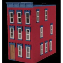 MTH 30-90376 LT Tuscan Town House #3 - Model Train Junction: Quality Parts and Art Supplies