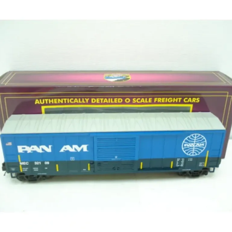 MTH 20-93455 Maine Central 50' Box Car - Model Train Junction: Quality Parts and Art Supplies
