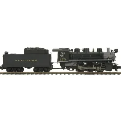 MTH 20-3353-1 Maine Central 0-6-0 USRA Steam Engine w/PS2 #175 - Model Train Junction: Quality Parts and Art Supplies