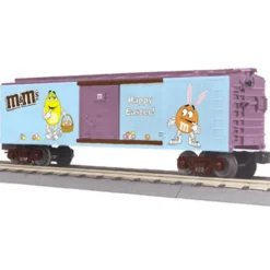 MTH 30-74596 M&M's Easter Boxcar - Model Train Junction: Quality Parts and Art Supplies