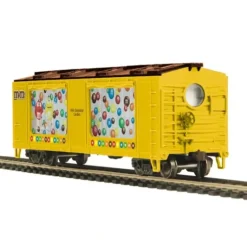 MTH 81-99004 M&Ms HO Scale Operating Action Car - Model Train Junction: Quality Parts and Art Supplies