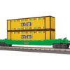 MTH 30-76391 M&Ms Husky Stack Car - Model Train Junction: Quality Parts and Art Supplies