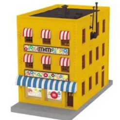 MTH 30-90329 M&M's 3-Story City Building w/Fire Escape - Model Train Junction: Quality Parts and Art Supplies