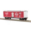 MTH 81-94018 Marburger Dairy HO Scale R40-2 Woodside Reefer Car - Model Train Junction: Quality Parts and Art Supplies