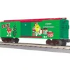 MTH 30-74594 Mars-M&Ms Christmas Box Car - Model Train Junction: Quality Parts and Art Supplies