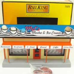 MTH 30-90260 Mel's Mocha & Ice Cream Road Side Stand - Model Train Junction: Quality Parts and Art Supplies