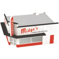 MTH 30-90277 Midge's Cakes and Muffins Opposite Corner Store - Model Train Junction: Quality Parts and Art Supplies