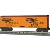 MTH 30-78109 Miller High Life Reefer Car - Model Train Junction: Quality Parts and Art Supplies