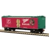 MTH 81-94003 Miller HO Scale R40-2 Woodside Reefer Car - Model Train Junction: Quality Parts and Art Supplies