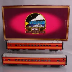 MTH 20-66173 Milwaukee 70' Streamlined Sleeper/Diner Car Set LN/Box - Model Train Junction: Quality Parts and Art Supplies