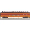 MTH 30-67405 Milwaukee Road 60 Streamlined Full-Length Vista Dome Car - Model Train Junction: Quality Parts and Art Supplies