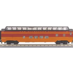 MTH 30-67405 Milwaukee Road 60 Streamlined Full-Length Vista Dome Car - Model Train Junction: Quality Parts and Art Supplies