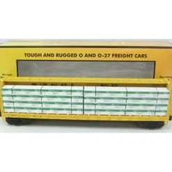 MTH 30-76325 Milwaukee Road Center I-Beam Flatcar - Model Train Junction: Quality Parts and Art Supplies