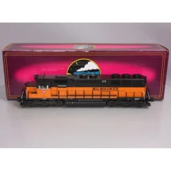 MTH 20-2912-3 Milwaukee Road SD45 Low Hood Non-Powered Diesel Engine #13 - Model Train Junction: Quality Parts and Art Supplies