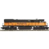 MTH 20-2846-2 Milwaukee Road U30C Diesel Engine #5651 w/PS2 (Scale Wheels) - Model Train Junction: Quality Parts and Art Supplies