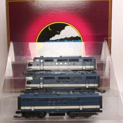 MTH 20-2974-1 Missouri Pacific FT ABA Diesel Engine Set w/PS2 ##501/502/501B - Model Train Junction: Quality Parts and Art Supplies