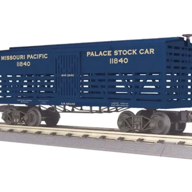 MTH 30-7182 Missouri Pacific Stock Car - 19th Century - Model Train Junction: Quality Parts and Art Supplies