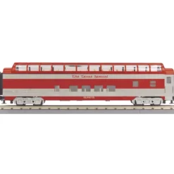 MTH 30-67461 MKT 60 Streamlined Full-Length Vista Dome - Model Train Junction: Quality Parts and Art Supplies