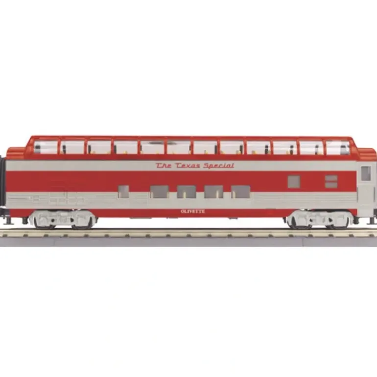 MTH 30-67461 MKT 60 Streamlined Full-Length Vista Dome - Model Train Junction: Quality Parts and Art Supplies