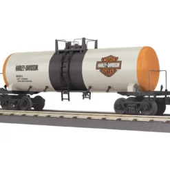 MTH 30-73336 MODERN TANK CAR HARLEY-DAVIDSON - Model Train Junction: Quality Parts and Art Supplies