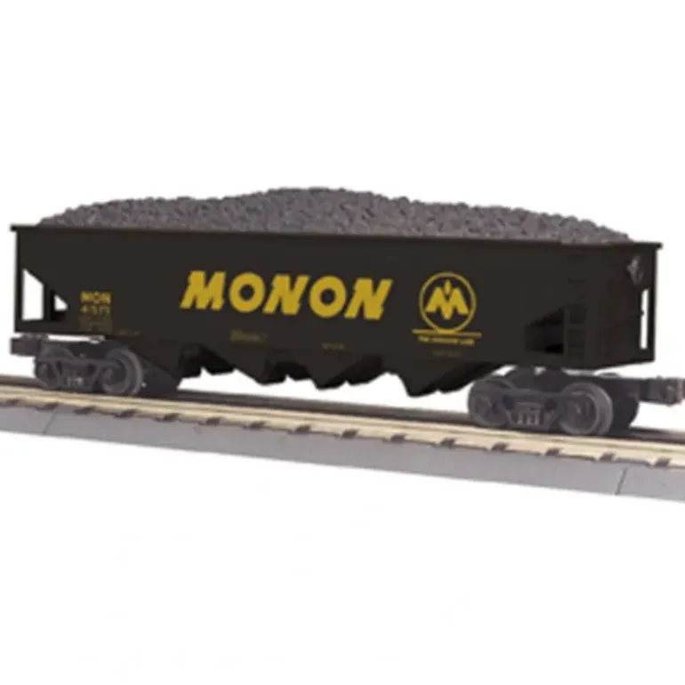 MTH 30-75356 Monon 4-Bay Hopper Car - Model Train Junction: Quality Parts and Art Supplies