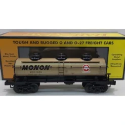 MTH 30-73273 Monon 3-Dome Tank Car V2 - Model Train Junction: Quality Parts and Art Supplies