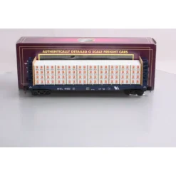 MTH 20-98661 Montana Rail Link Flat w/Bulkheads - Model Train Junction: Quality Parts and Art Supplies