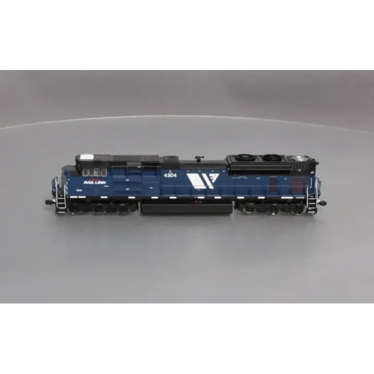 MTH 80-2074-0 Montana Rail Link HO Scale SD70ACe Diesel Engine (DCC Ready) #4304 - Model Train Junction: Quality Parts and Art Supplies