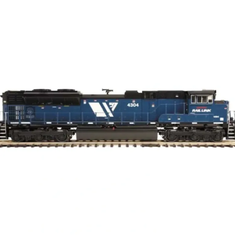 MTH 80-2076-0 Montana Rail Link HO Scale SD70ACe Diesel Engine (DCC Ready) #4311 - Model Train Junction: Quality Parts and Art Supplies