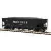 MTH 80-75020 Montour HO Scale 75-Ton Quadruple Hopper Car #134 - Model Train Junction: Quality Parts and Art Supplies