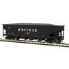 MTH 80-75018 Montour HO Scale 70-Ton Quadruple Hopper Car #100 - Model Train Junction: Quality Parts and Art Supplies