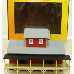 MTH 30-90273 Montrose Flouring Mill Dry Goods Transfer Warehouse - Model Train Junction: Quality Parts and Art Supplies