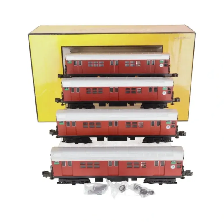 MTH 30-2198-0 MTA R21 Subway Set with Loco Sound LN/Box - Model Train Junction: Quality Parts and Art Supplies