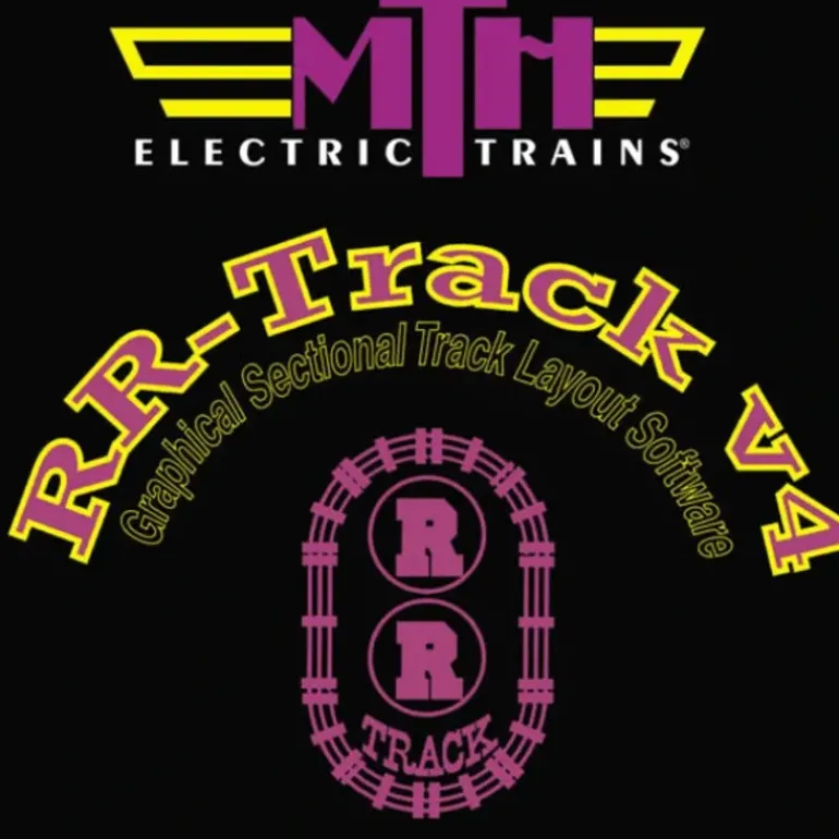 MTH 45-1100 MTH RR TRACK LAYOUT SOFTWARE - Model Train Junction: Quality Parts and Art Supplies